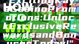 "Exciting Kaya Casino Promotions: Unlock Exclusive Rewards and Bonuses Today!"